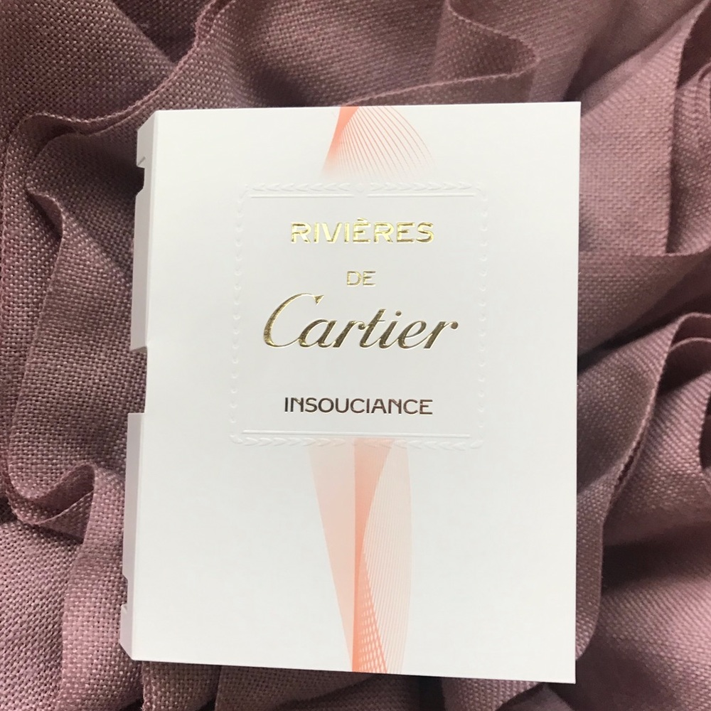 New Rivieres de Cartier Insouciance sample